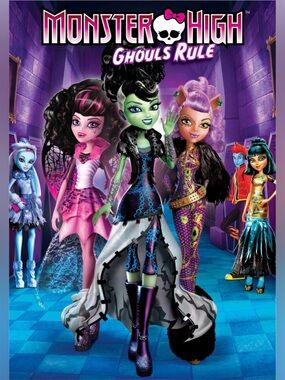 Monster High: Ghouls Rule DVD